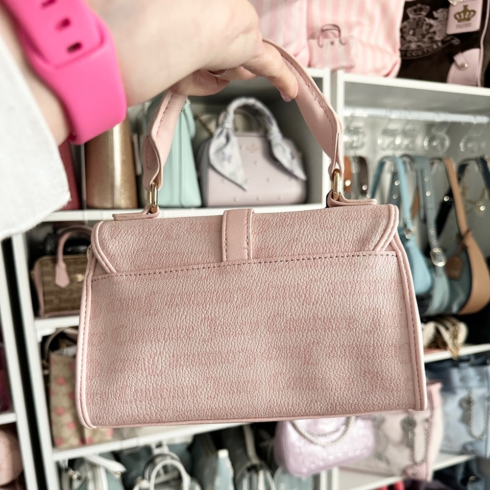 Juicy Couture Pink Crossbody Purse - Picture 2 of 5